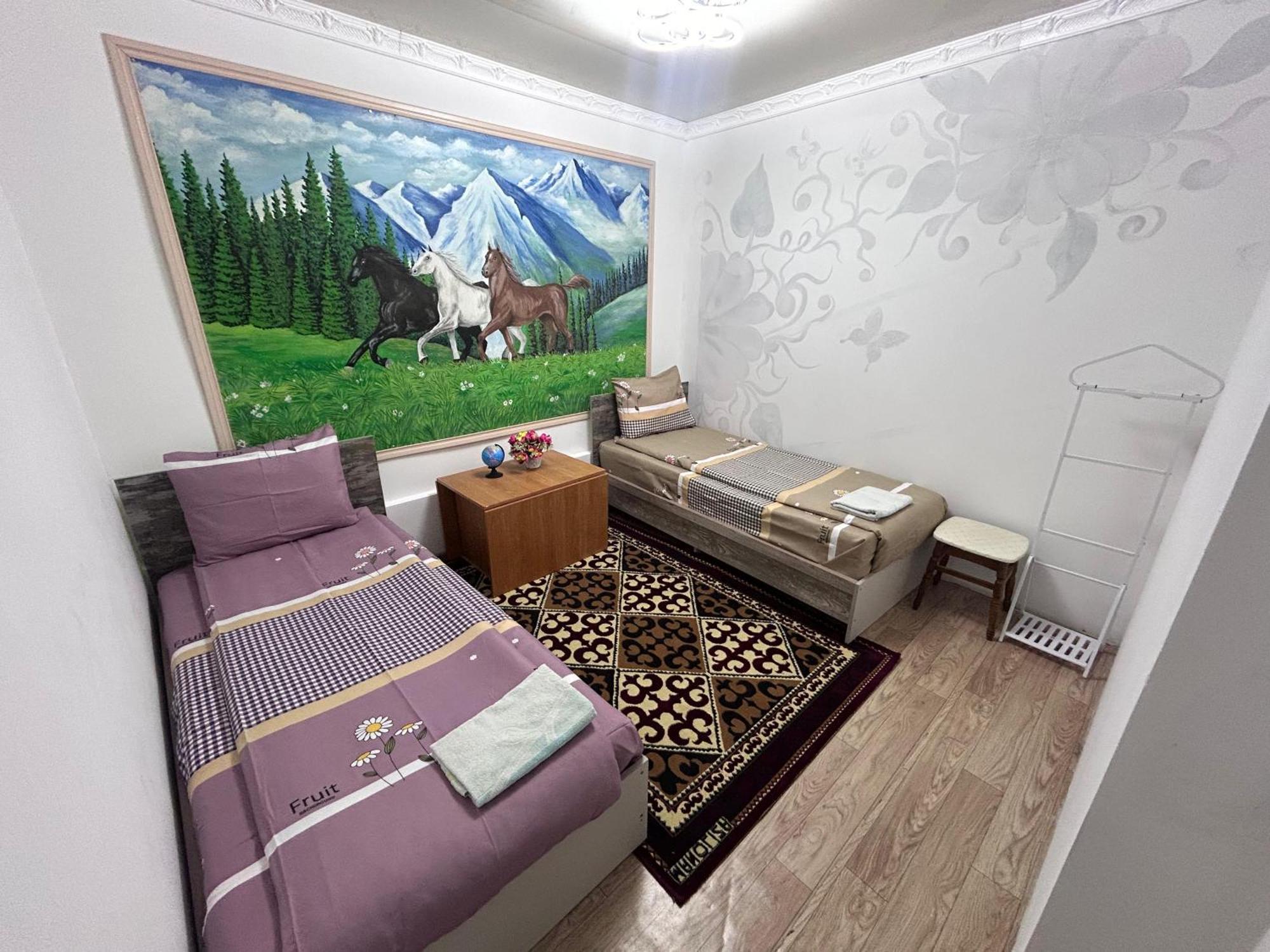 Apartament Милый Дом Tokmok Zewnętrze zdjęcie