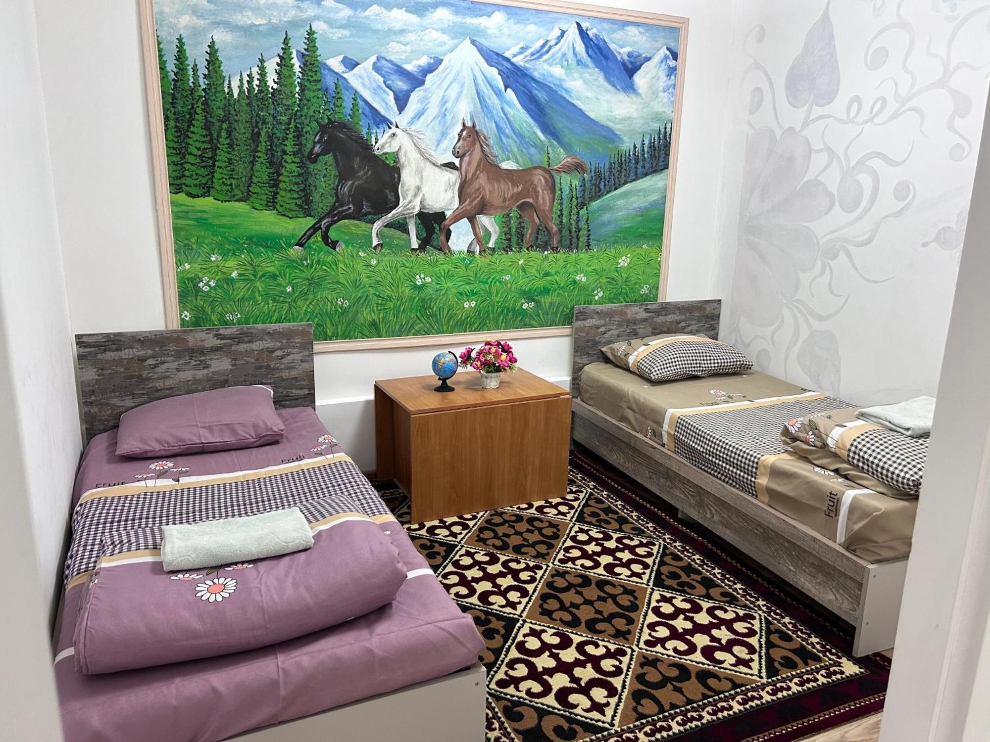 Apartament Милый Дом Tokmok Zewnętrze zdjęcie